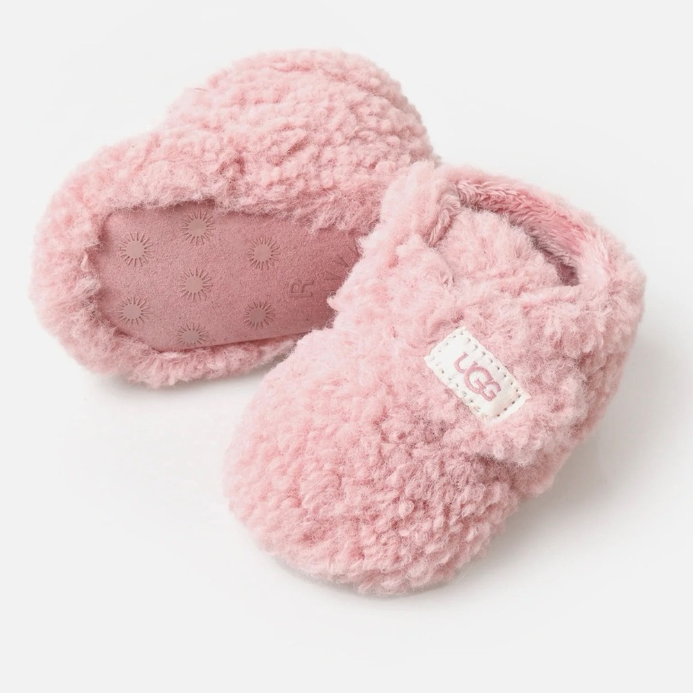 UGG Blush Pink Baby Booties